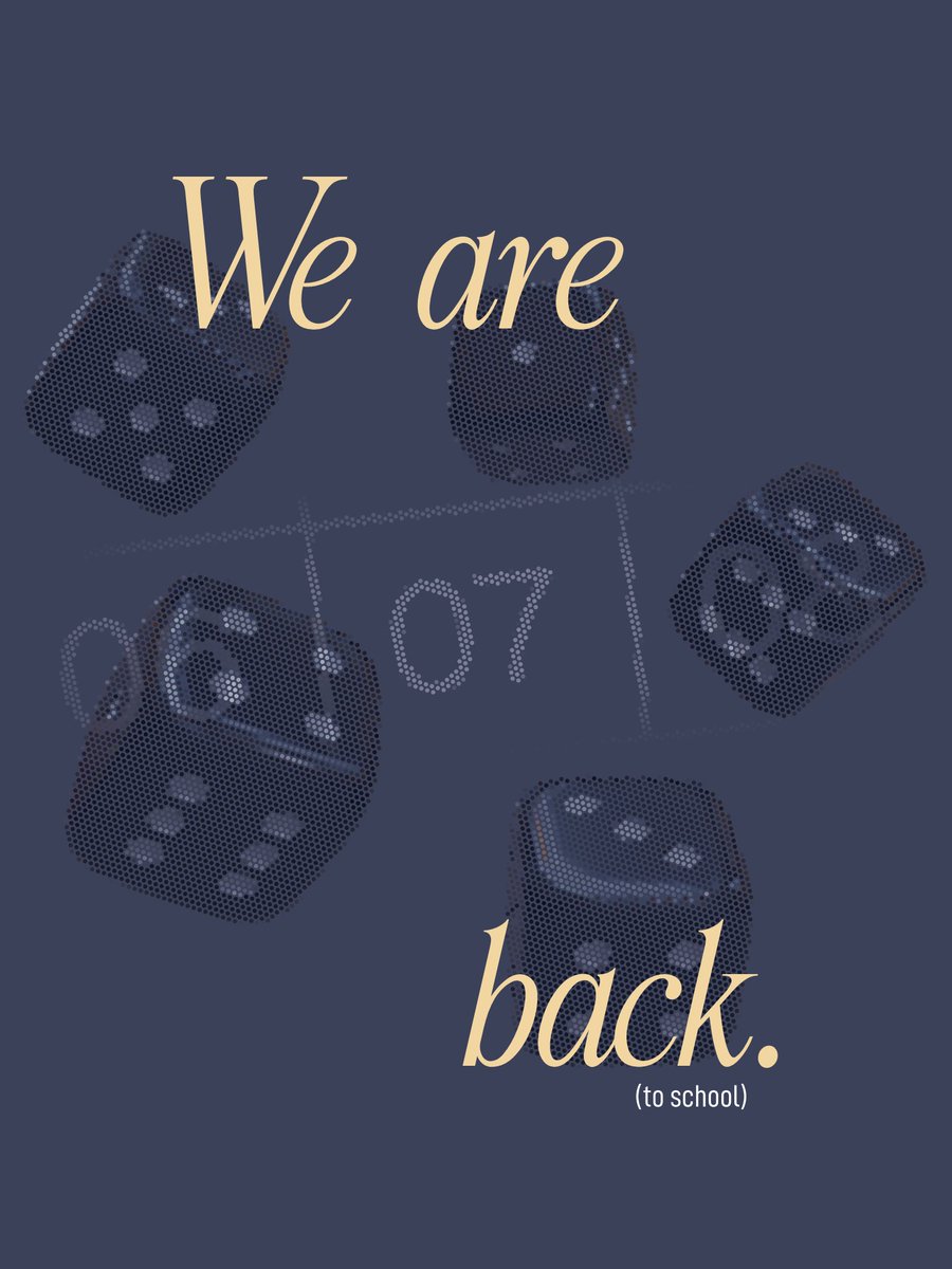 Can you guess what's coming? 🎲