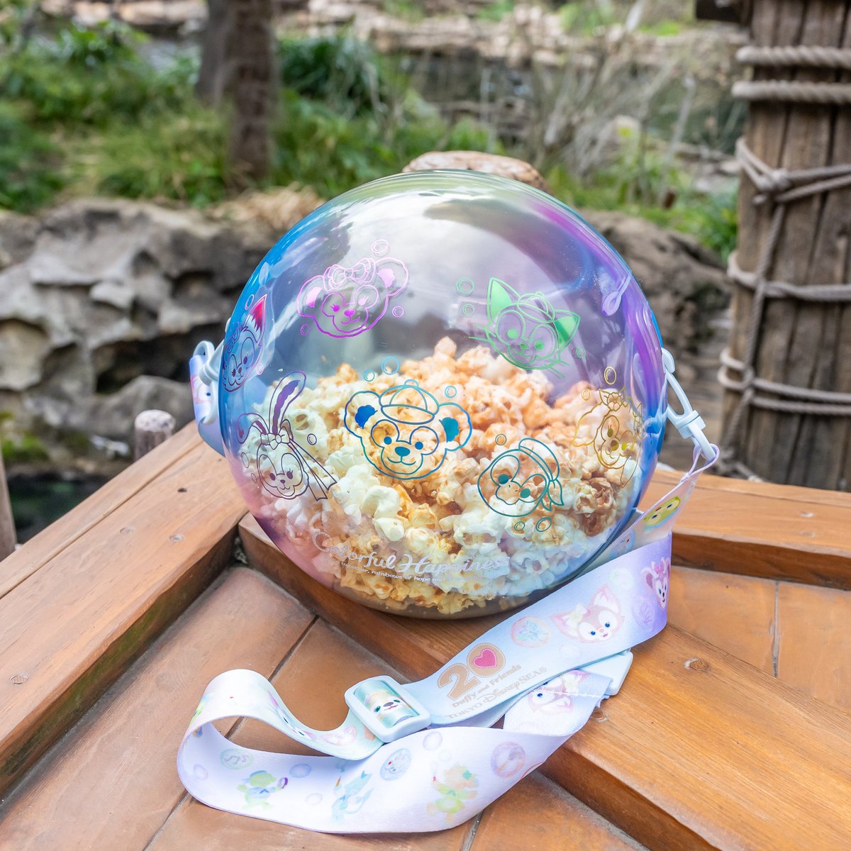 シャボン玉みたいに幻想的！ 東京ディズニーシー“ダッフィー＆フレンズ