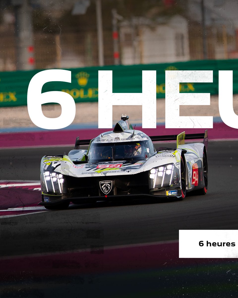 PeugeotFR's tweet photo. Prochaine étape : 6 heures de course à Imola​
Et si vous partiez en road trip 6 heures au volant de votre Peugeot ? Où vous mènerait ce voyage ? Donnez-nous votre destination de rêve en commentaire ! #Peugeot9X8 #WEC #SortonsLesGriffes https://t.co/C5yHeYnvlu