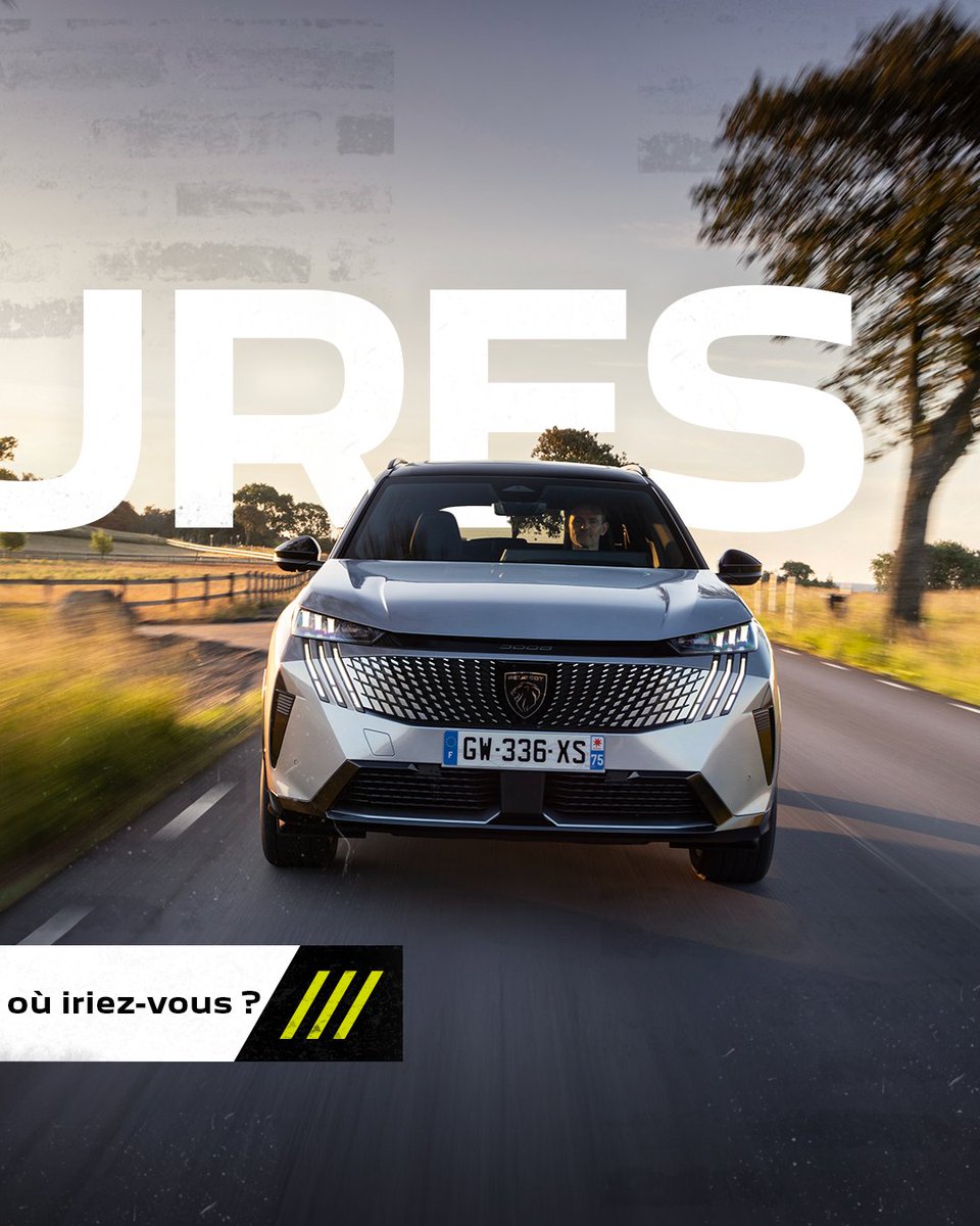 PeugeotFR's tweet photo. Prochaine étape : 6 heures de course à Imola​
Et si vous partiez en road trip 6 heures au volant de votre Peugeot ? Où vous mènerait ce voyage ? Donnez-nous votre destination de rêve en commentaire ! #Peugeot9X8 #WEC #SortonsLesGriffes https://t.co/C5yHeYnvlu