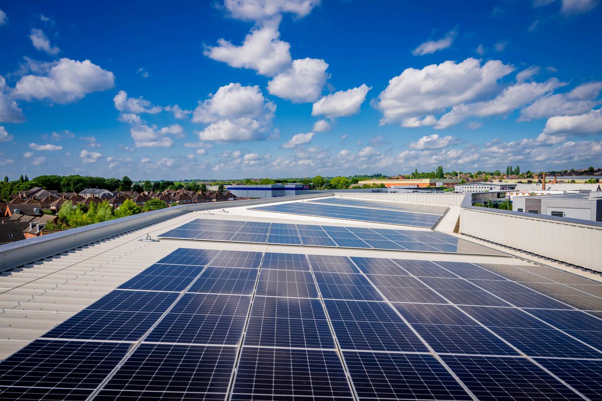 Did you know Dock 3-5 is net carbon zero in operation.  Features include:
 
 ✅ Low energy LED lighting
 ✅ Roof mounted photovoltaic panels
 ✅ Air source heat pumps, and super-thick insulation
 ✅ Cycle storage 
 ✅ Provision for electric vehicles

#leicester #workspace