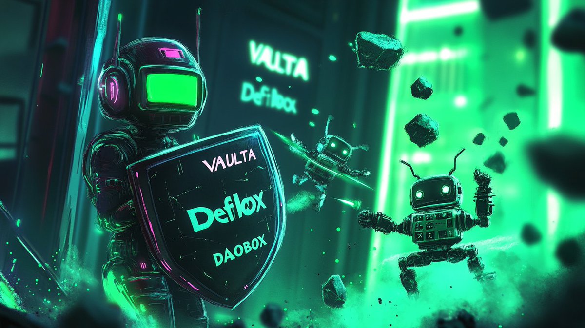 DefiboxOfficial's tweet photo. 💥 A Doom Day for Crypto $BTC $ETH
⚔️ #HODL Your Position, $EOS $Vaulta Holder!
🛡️ Join us to earn $EOS $VAULTA APY 24%+

👉 https://t.co/QmDefsaVlm
👉 https://t.co/rJC9AGZ35t

@Vaulta_  @DAOBOX_EOS #TrumpTariffs #Defibox #DAOBOX https://t.co/vQb71vSRMh