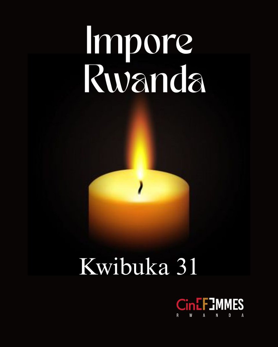 #Kwibuka31