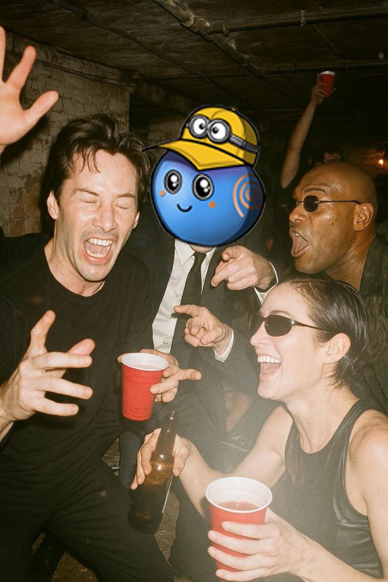 Enjoy the party, folks. It's just getting started