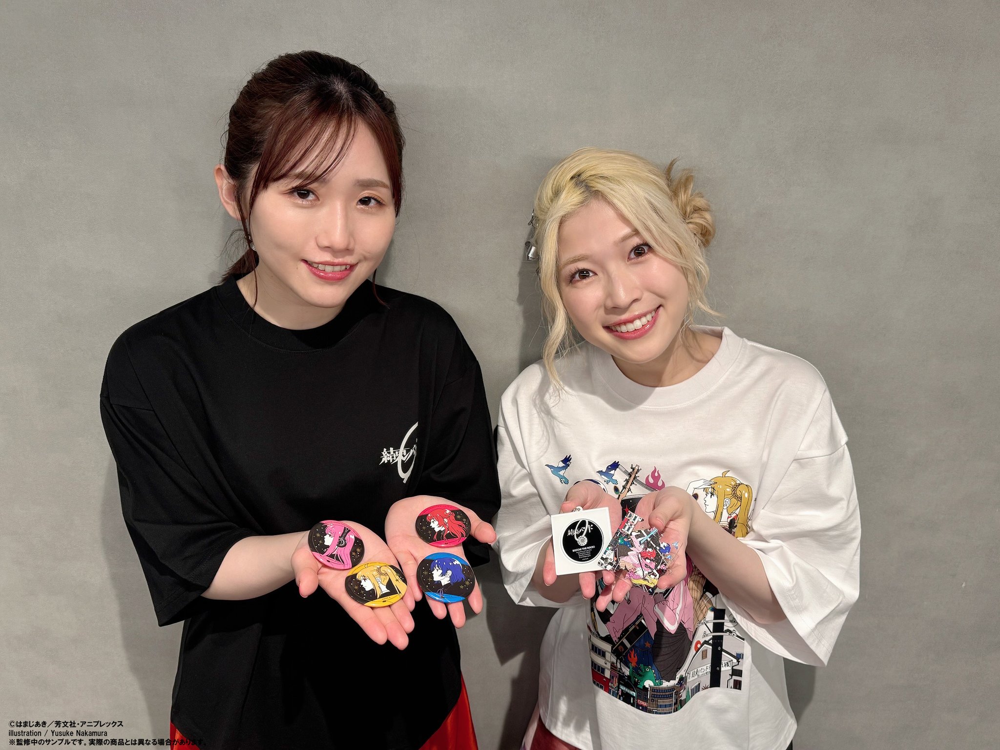 ぼっち・ざ・ろっく 結束バンドｘ中村佑介パーカー　Ｍサイズ ぼっち・ざ・ろっく 結束バンドx中村佑介パーカー Mサイズ