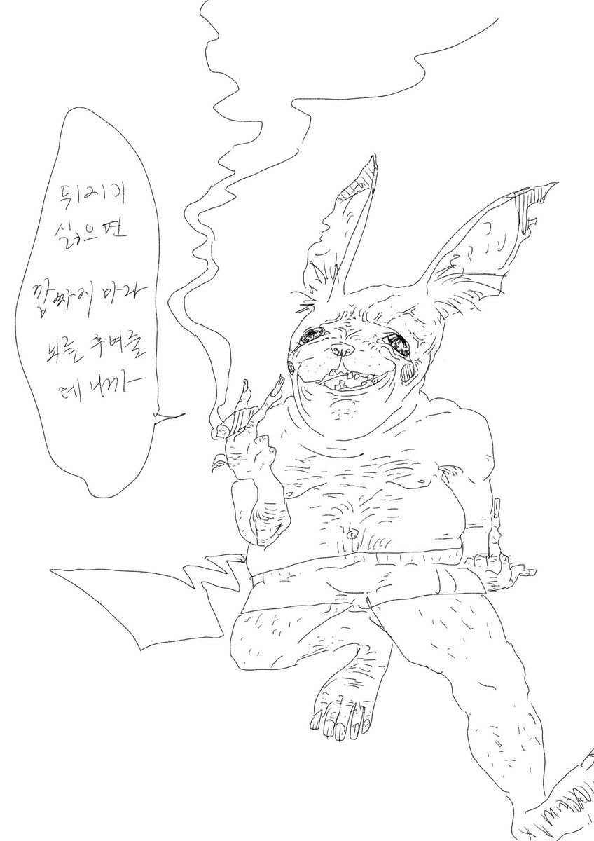 동생이 피카츄 그려달래서 그려줌