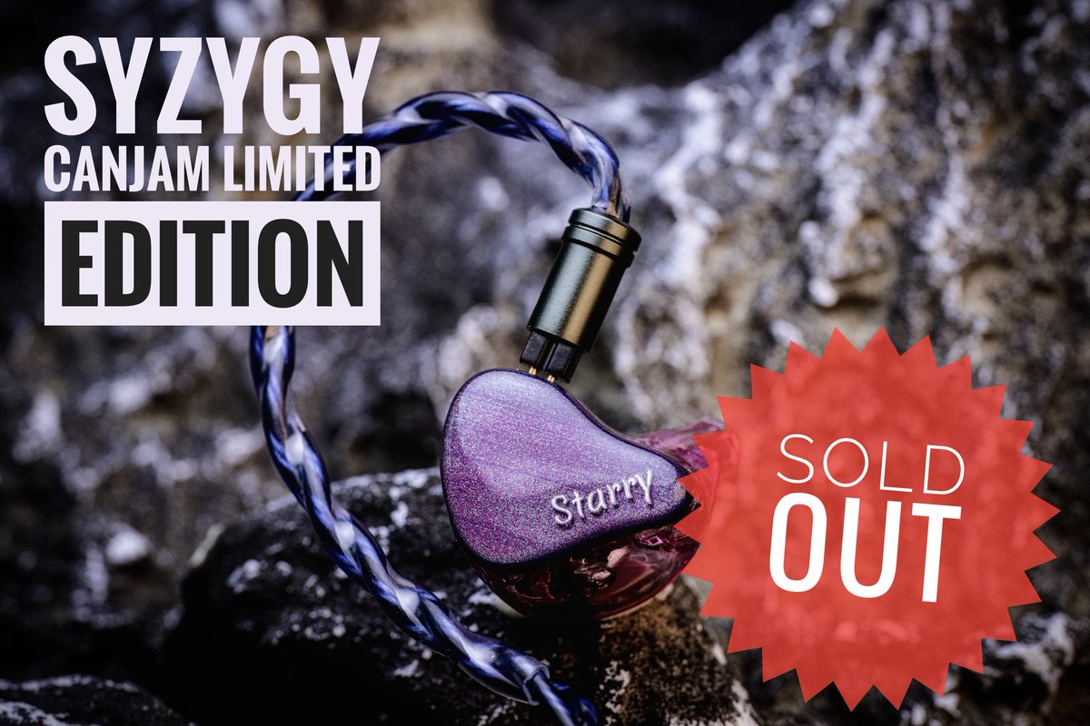 【最終値下げ】Starry Audio Syzygy イヤホン Starry Audio - Syzygy – Heady buy
