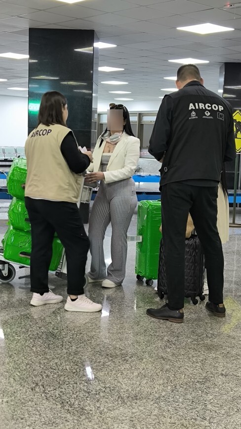 AIRCOP UNODC tweet media