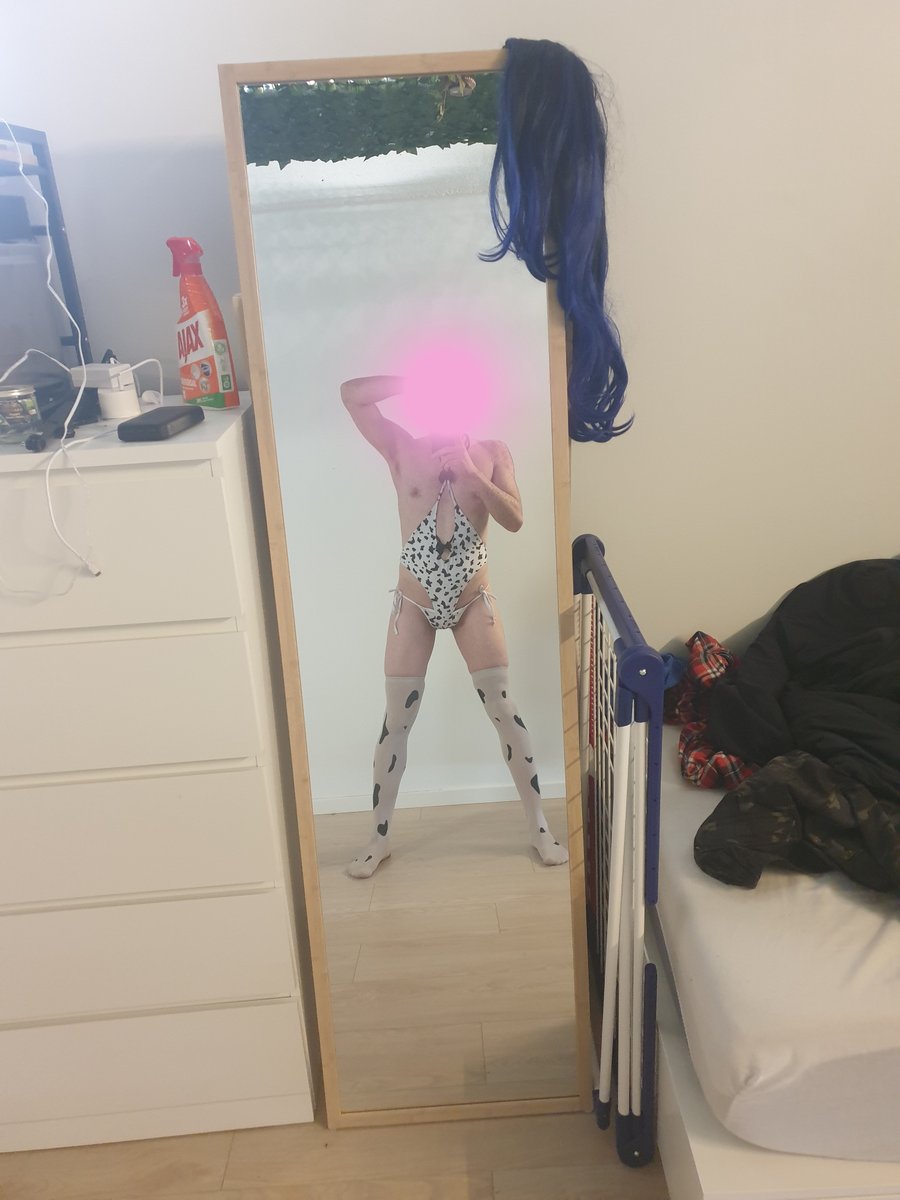 KrasynStille's tweet photo. Do you want to milk me?

#sissy #sissygirl #sissyboy #sissytraining #sissyfication #feminization #feminized #crossdress #crossdresing #shemale #milking https://t.co/m4q49IhAYS