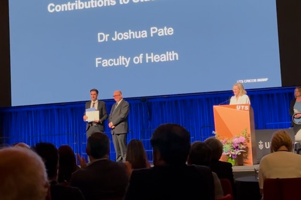 JoshuaWPate's tweet image. This recognition really reflects the people I’ve worked and learned with - students, colleagues, and mentors who’ve shaped the way I teach.
Thank you to everyone who has shared this journey so far!
#HigherEd #TeachingAwards