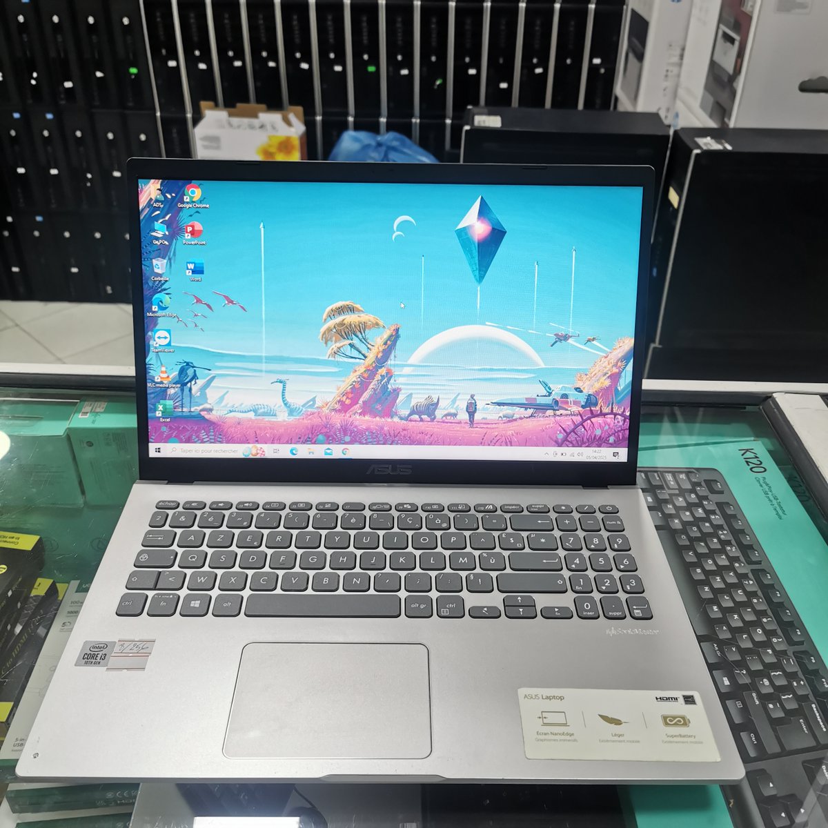 maxfor_systeme's tweet image. 💻 Asus X509S
i3-1005G1 | 8Go RAM | SSD 256Go | 15.6&quot; | UHD Graphics
🔋 Autonomie : 1h30
✅ Garantie 3 mois
🚚 Livraison partout au 🇲🇦
💰 Prix : 2000 DH
📩 MP pour commander !
maxfor.ma
#AsusMaroc #LaptopMaroc #TechMaroc #BonPlan #PCPortable #i3Laptop #OccasionMaroc