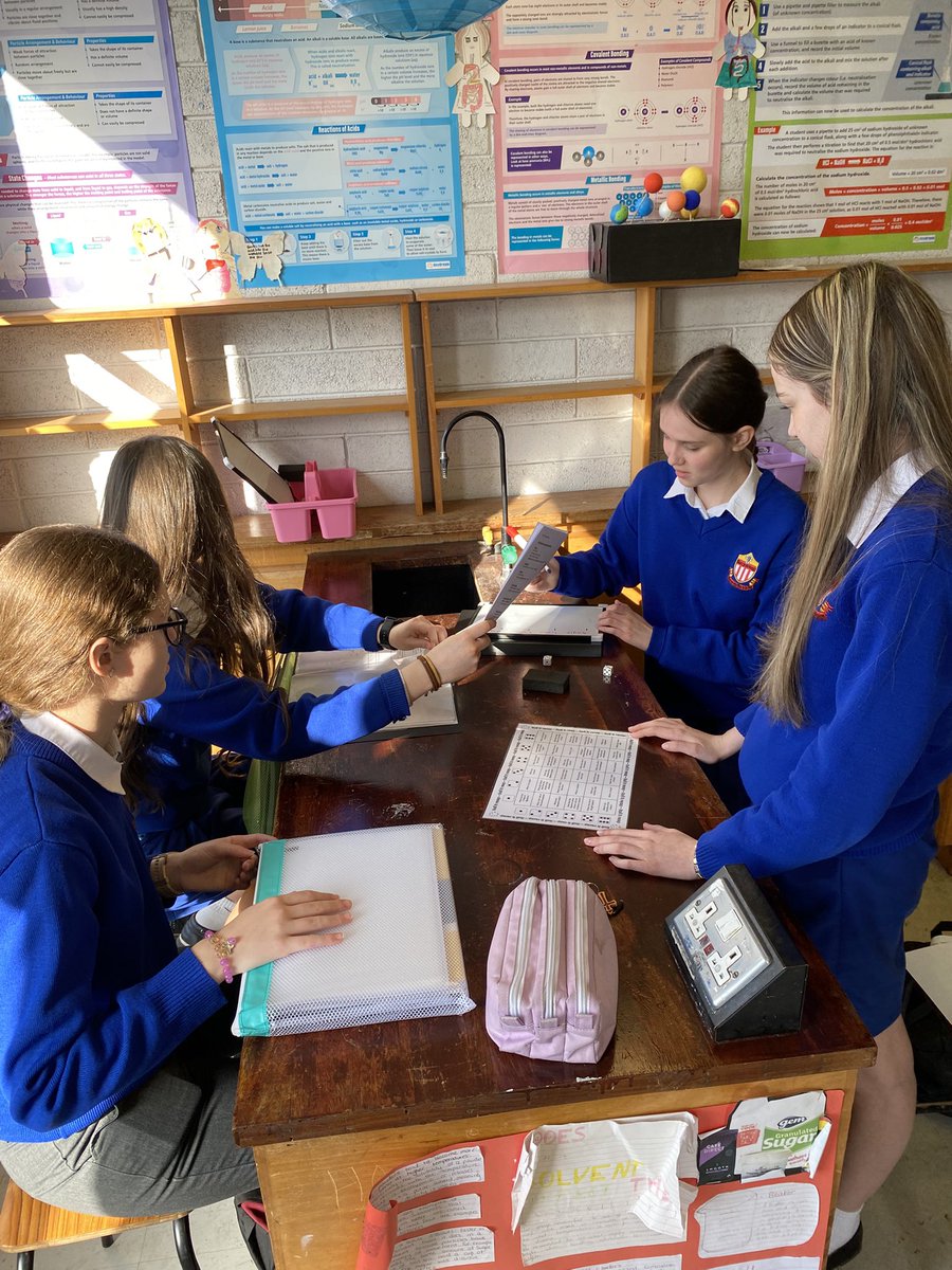 StMarysNenagh's tweet image. Our first years are brushing up on the digestive system with the Roll It Recap game — turning facts into fun and learning into a challenge. Let the good times (and dice) roll!

#DigestiveSystem #FirstYearRevision #RollItRecap #LearningThroughPlay