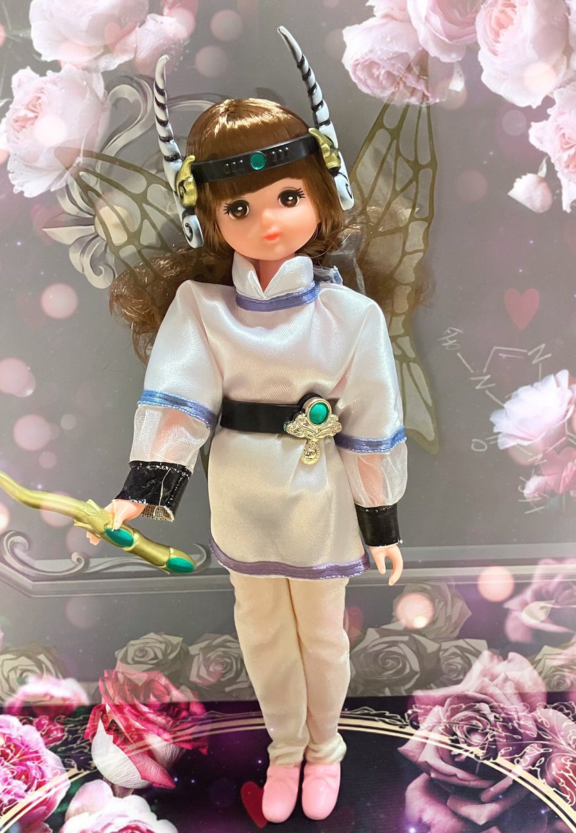 ついに買いました！！ ターボレンジャーに登場する妖精、シーロン