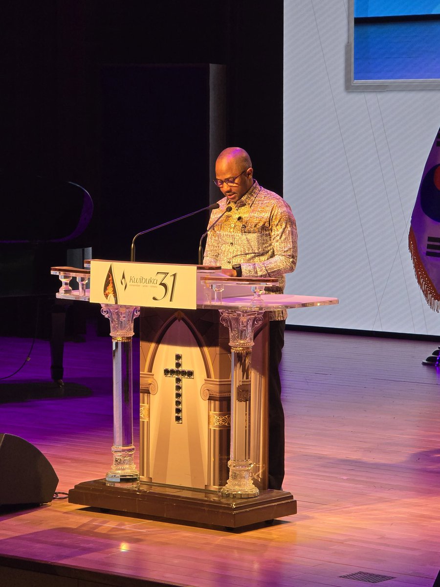 Embassy of Rwanda in Korea, Cambodia and Laos (@rwandainkorea) on Twitter photo On the occasion of #Kwibuka31, the 31st Commemoration of the 1994 Genocide against the Tutsi in Rwanda, the Ambassador of Tanzania, H.E <a href="/TogolaniMavura/">Ambassador Togolani Mavura</a> represented the diplomatic corps residing in Seoul in conveying a message of solidarity to Rwandans. Thank you Your Excellency! On the occasion of #Kwibuka31, the 31st Commemoration of the 1994 Genocide against the Tutsi in Rwanda, the Ambassador of Tanzania, H.E <a href="/TogolaniMavura/">Ambassador Togolani Mavura</a> represented the diplomatic corps residing in Seoul in conveying a message of solidarity to Rwandans. Thank you Your Excellency!