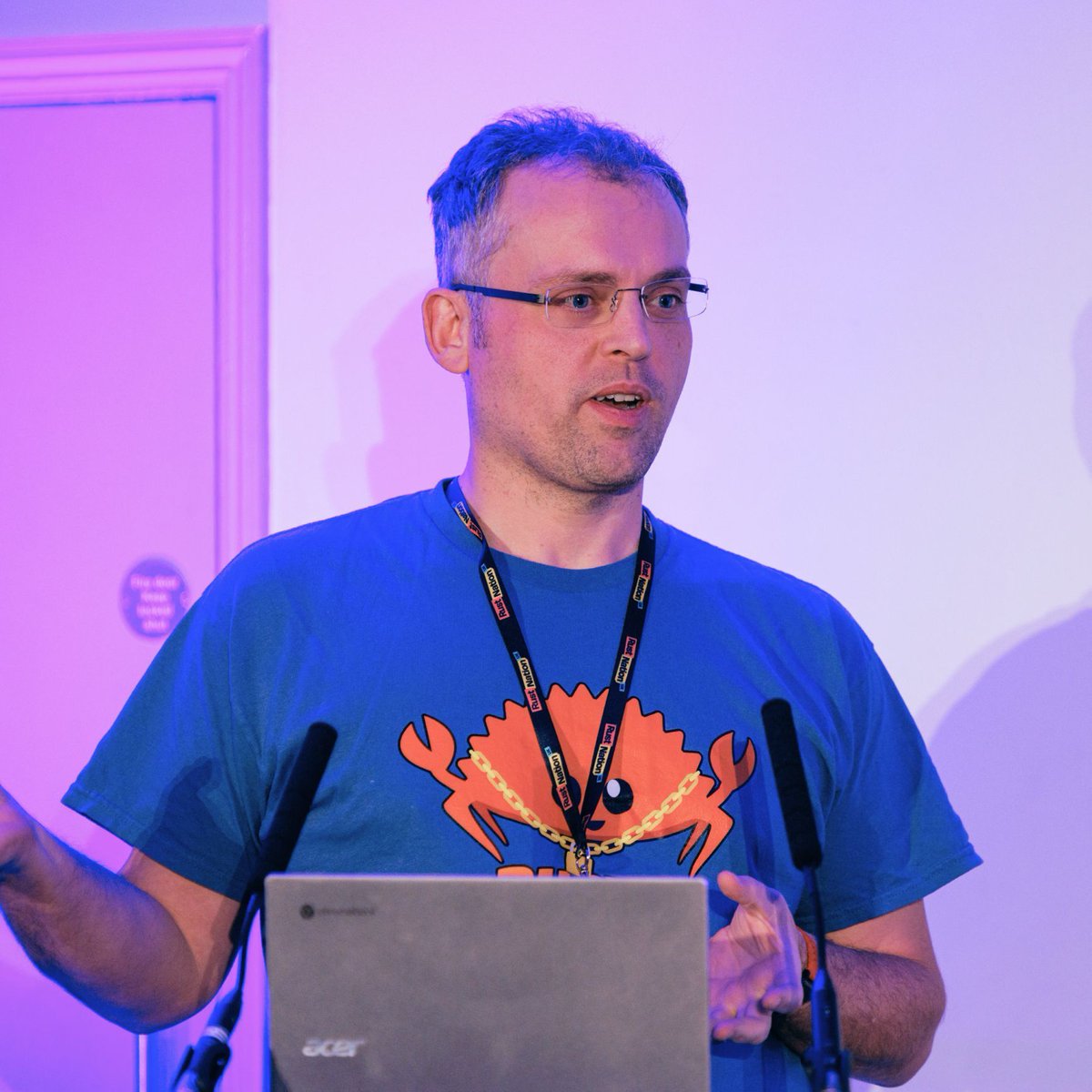 Rust Nation UK 🦀 (@rustnationuk) on Twitter photo Introducing Graviola: High-Assurance Cryptography for Rust 🦀
At #rustnationuk25, Joseph Birr-Pixton (<a href="/jpixton/">Joe Birr-Pixton</a>) presented Graviola, a new Rust cryptography crate that delivers top-tier performance and security by leveraging formally verified assembly from AWS’s s2n-bignum Introducing Graviola: High-Assurance Cryptography for Rust 🦀
At #rustnationuk25, Joseph Birr-Pixton (<a href="/jpixton/">Joe Birr-Pixton</a>) presented Graviola, a new Rust cryptography crate that delivers top-tier performance and security by leveraging formally verified assembly from AWS’s s2n-bignum