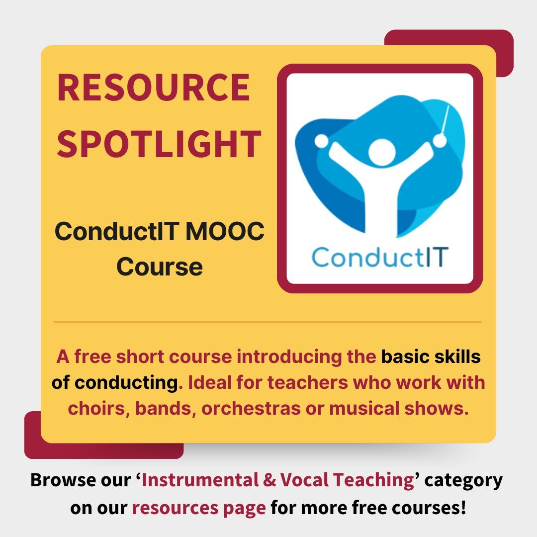 📣 Calling all ensemble leaders! 📣

This course from the <a href="/rncmlive/">Royal Northern College of Music</a> &amp; <a href="/OpenUniversity/">The Open University</a> kickstarts learners in the art of conducting. Perfect if you need an introduction to the skill, or a refresh so you can get the most out of rehearsals! 🎶

🔗Take a look: buff.ly/hVCj6o1