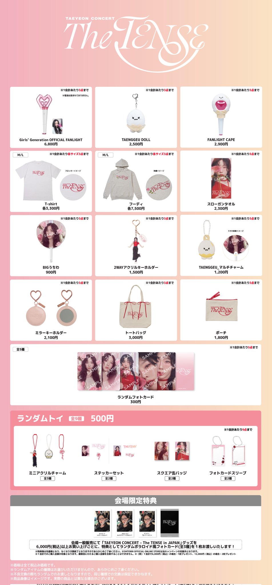少女時代 テヨン 公式 パズル コンサート s'one グッズ taeyeon