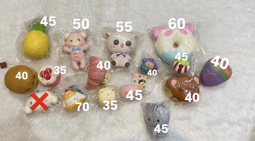 cutethingzzz's tweet photo. wts squishy
❌ no op
✅ bisa nego
Mau take all? 500 aja
#wts #zonauang️ #zonajajan #squishy https://t.co/HHKxPHkJGT