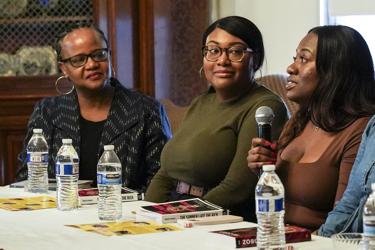 A celebration of Haitian women's voices brought together authors and community members at Brooklyn College for International Women's Day.

haitiantimes.com/2025/04/07/hai…