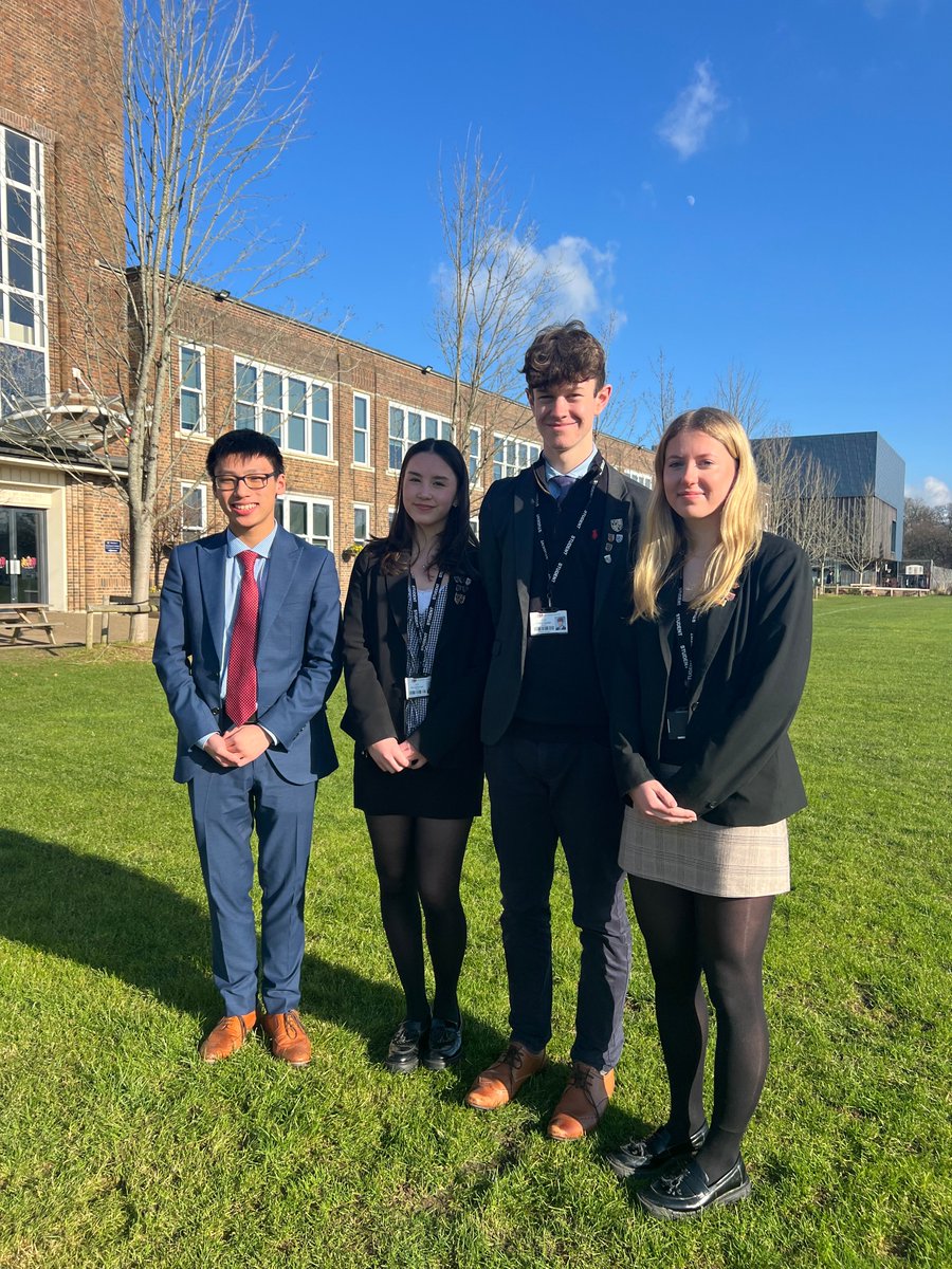 Congratulations are in order for our six successful Oxbridge applicants. 

A fantastic achievement which reflects their hard work and dedication. We’re wishing them all the best as they take this exciting next step!

#KES #KESSixthForm #Oxbridge