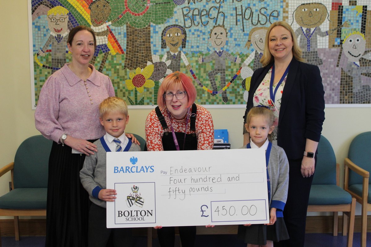 Bolton School tweet media