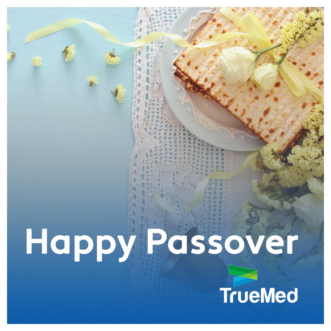 TrueMedtx's tweet image. To our dedicated team, valued customers, and esteemed partners, we wish you all a joyous and meaningful Passover. May this season of freedom bring you happiness and prosperity. Happy Passover! 🍷🌿 #Passover2025