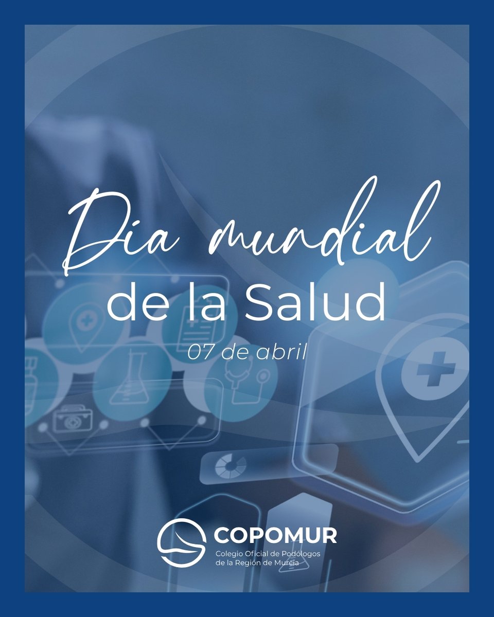 👣 ¡Hoy es el Día Mundial de la Salud! Y tus pies también merecen atención 💙

Hoy es el momento perfecto para darle a tus pies el cuidado que se merecen.

#DíaMundialDeLaSalud #CuidaTusPies #SaludPodológica #Podología