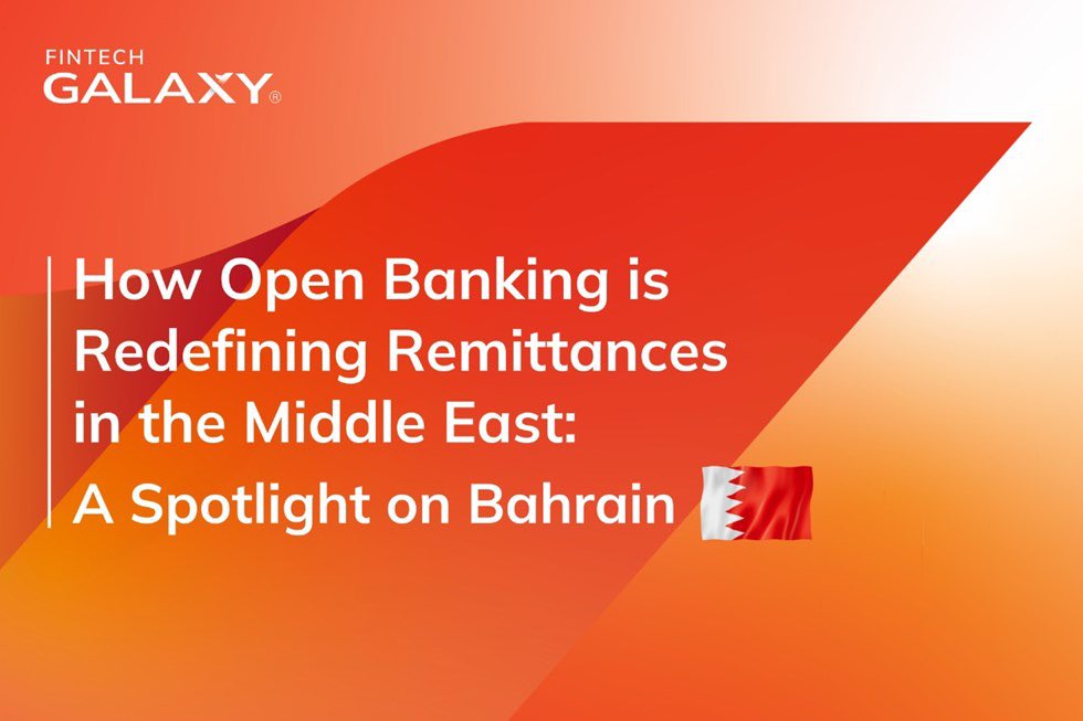 Open Banking is reshaping remittances in the Middle East - faster, cheaper, and more secure. Bahrain is leading the charge. 🌍💸
Read how innovation is transforming cross-border payments:

 👉 fintech-galaxy.com/media-center/b…

#OpenBanking #Remittances #Bahrain #Fintech