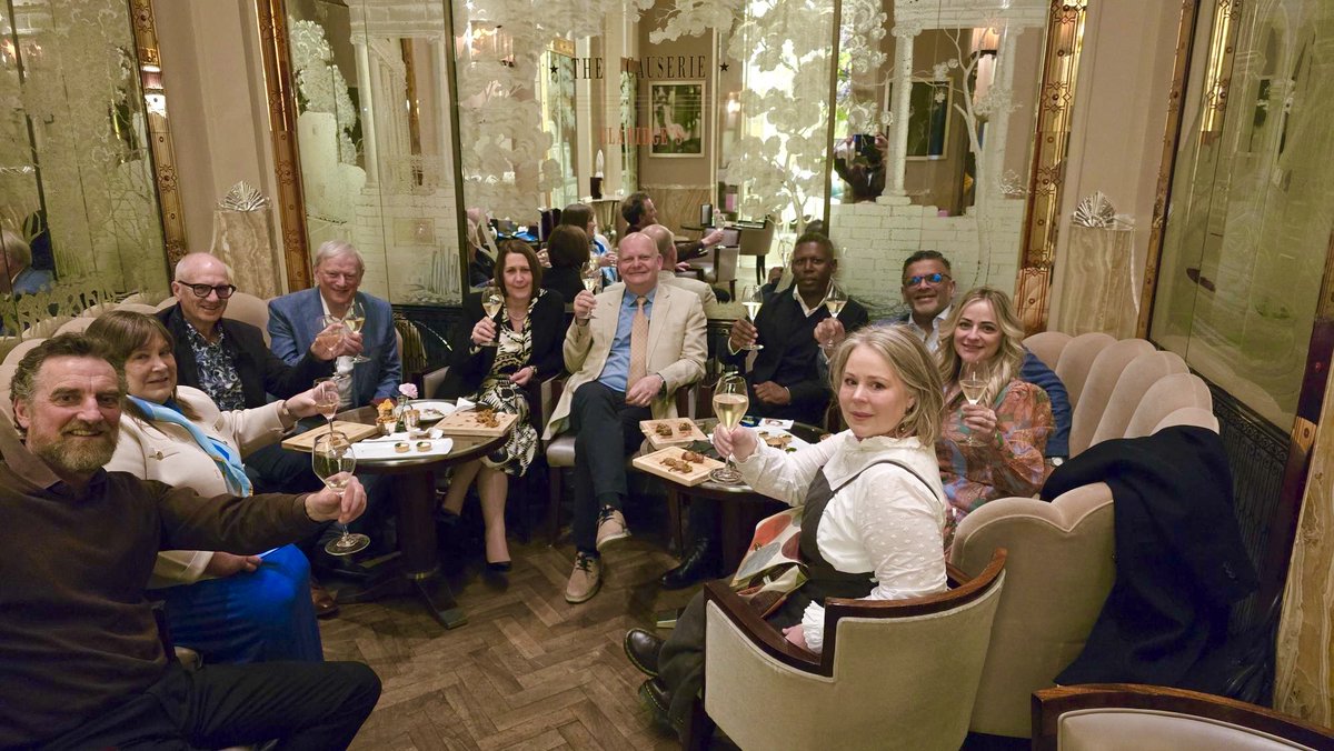 Excello Law (@excellolaw) on Twitter photo A special celebration for our incredible lawyers marking 10+ years at Excello Law! Champagne at The Fumoir, a stunning Chef’s Table experience at L’Epicerie, and even a few happy tears. What a day at <a href="/ClaridgesHotel/">Claridge’s</a>!
#ExcelloLaw #10YearAnniversary #CelebratingExcellence A special celebration for our incredible lawyers marking 10+ years at Excello Law! Champagne at The Fumoir, a stunning Chef’s Table experience at L’Epicerie, and even a few happy tears. What a day at <a href="/ClaridgesHotel/">Claridge’s</a>!
#ExcelloLaw #10YearAnniversary #CelebratingExcellence
