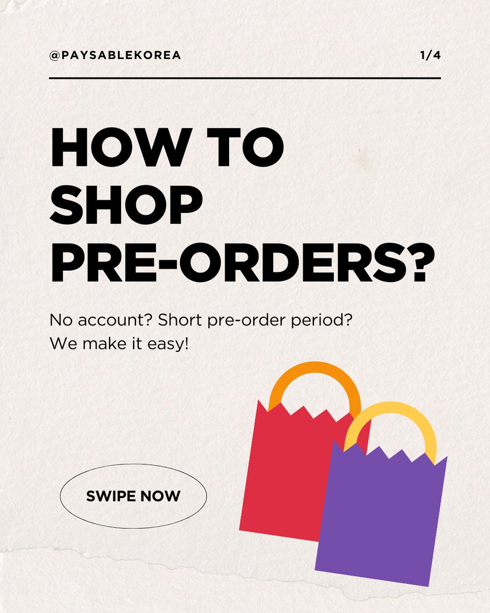 Paysable : korea proxy/purchase/warehouse tweet media