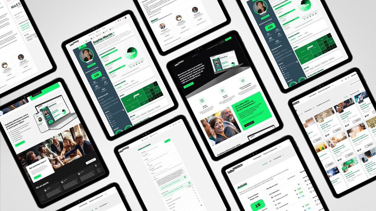 fredfougerat's tweet image. Lancé il y a 6 mois et encore assez confidentiel, #HelloMasters est un nouveau #RéseauSocial professionnel qui, à la différence d’autres, ne s’adresse qu’aux cadres expérimentés en seconde partie de carrière. Via @franceinfo

#Emploi #Senior #Travail 

🟩 francetvinfo.fr/replay-radio/c…