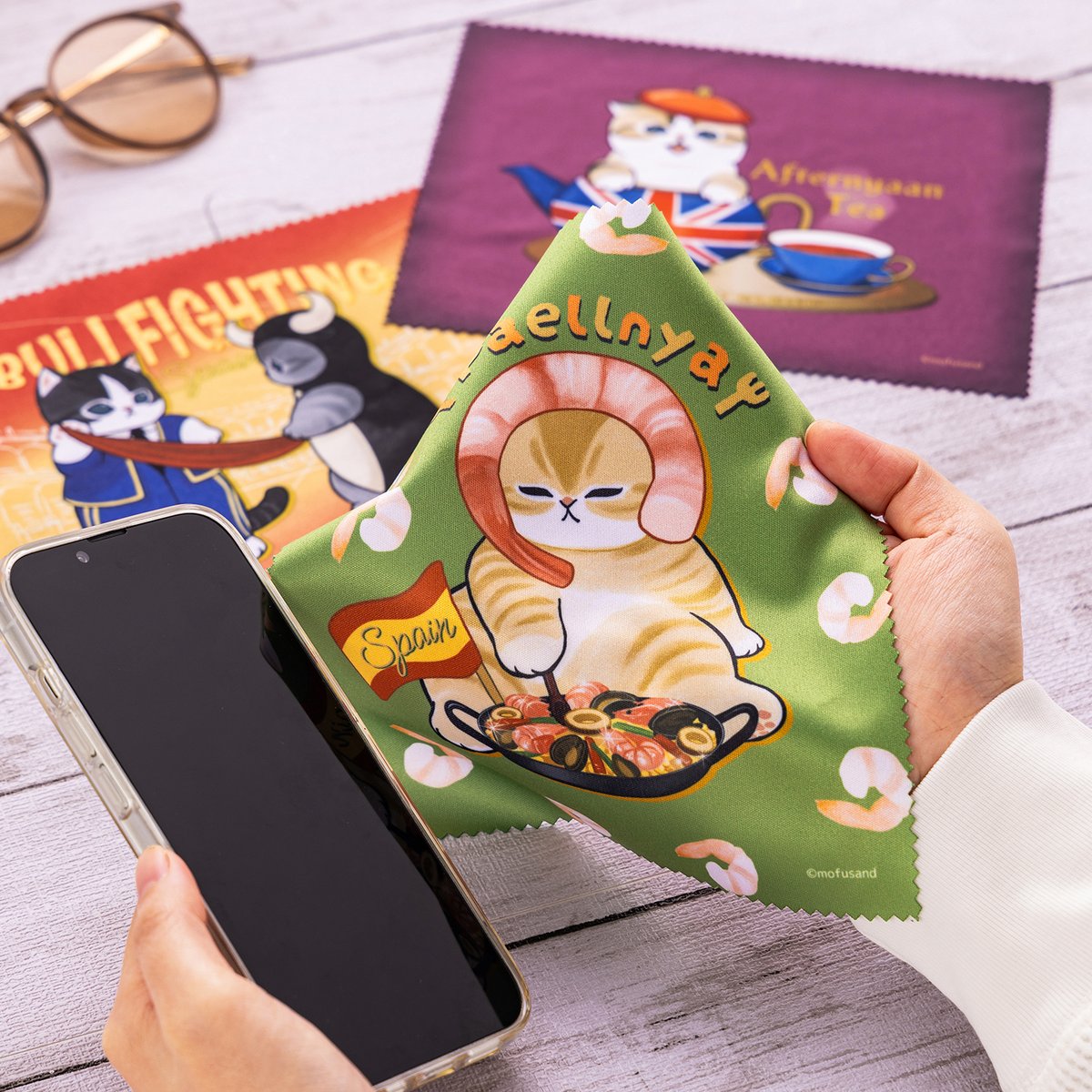 👓新商品👓 #mofusand #もふもふジャーニー 『トレーディングマルチ