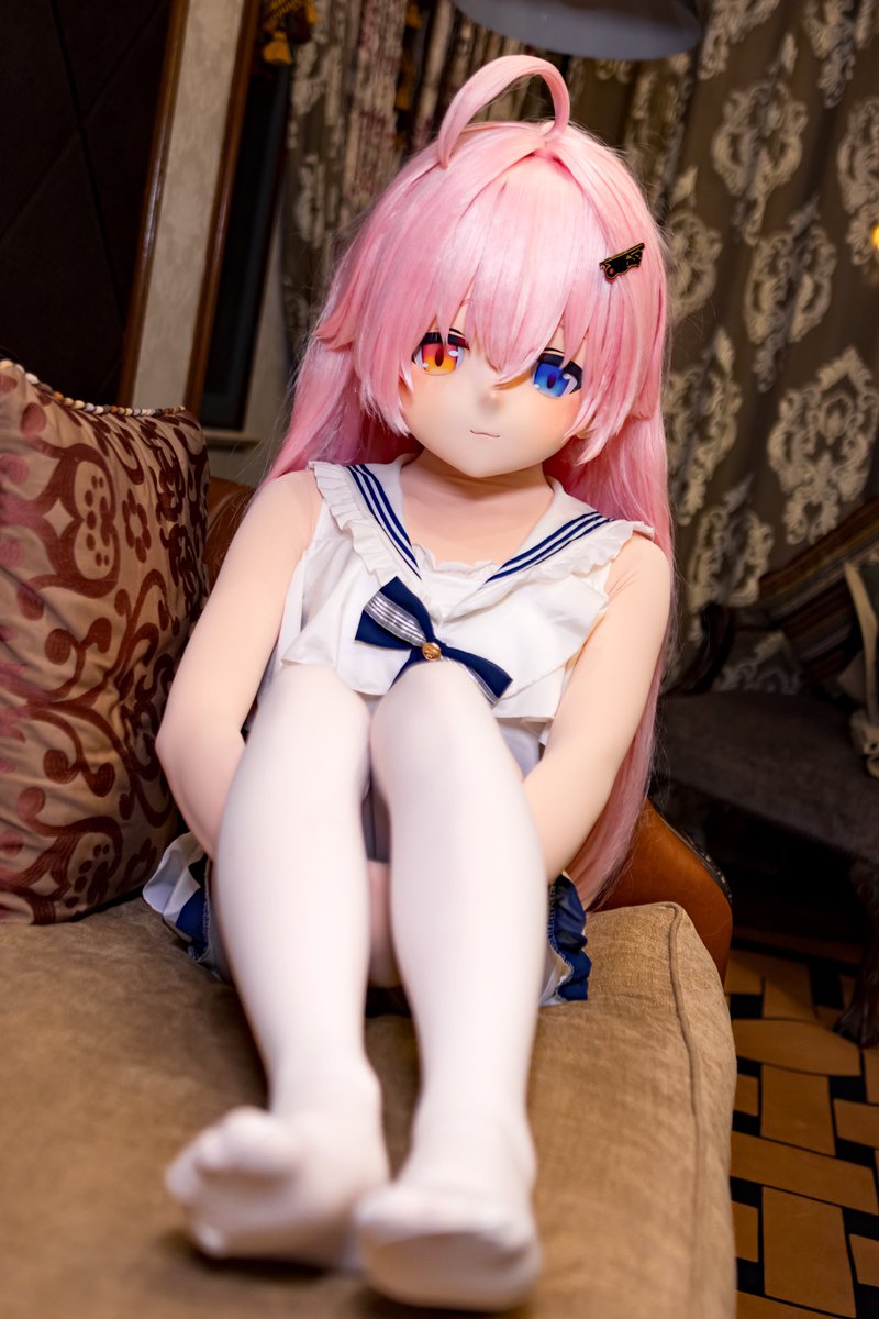 突然发现这张没发过😣😣
📷：<a href="/FengZhi_LQ/">风止灬群花落</a> 
#kigurumi #BlueArhcive