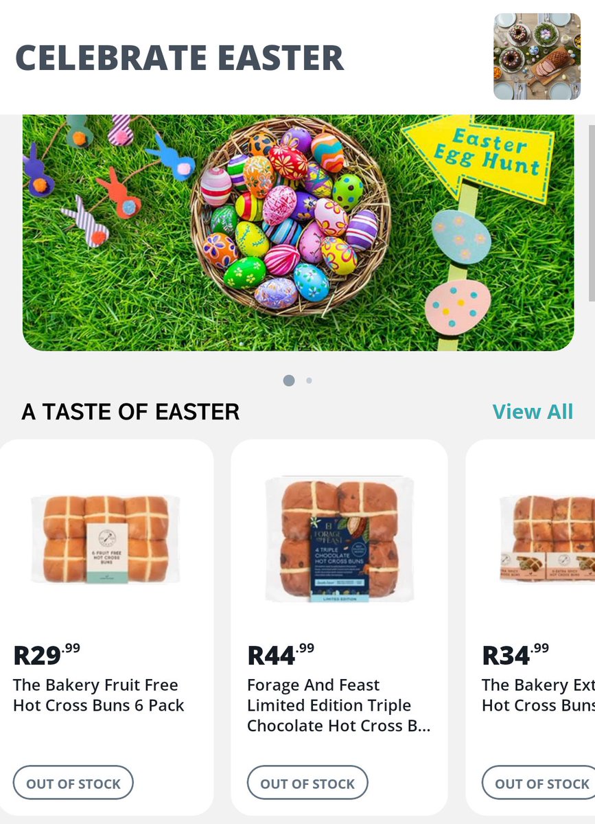 .<a href="/CheckersSA/">Checkers</a> What do you notice in this picture that is a contradiction in terms?