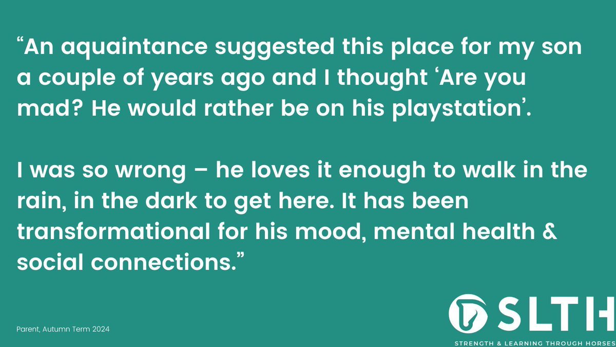 Child not attending school full time?  Anxious?  Socially isolated?  Our Monday afternoon Therapeutic Education Group could be a good starting point to help them gain confidence, life skills and build new friendships.
#equinetherapy #horsetherapy #lifeskills