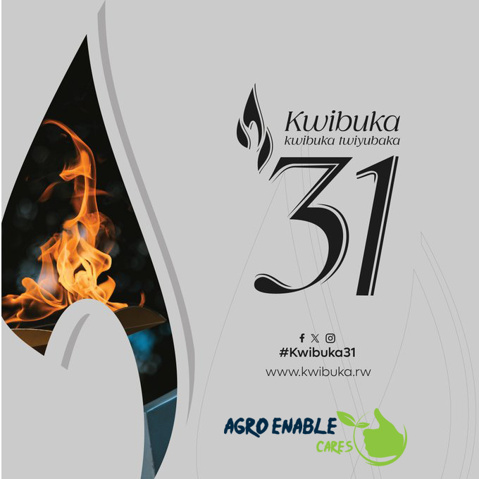 Today, as we commemorate the 31st anniversary of the 1994 Genocide against the Tutsi, we stand in solidarity with the nation to honor and remember the lives that were tragically lost.We remember. We stand united. We choose to renew.