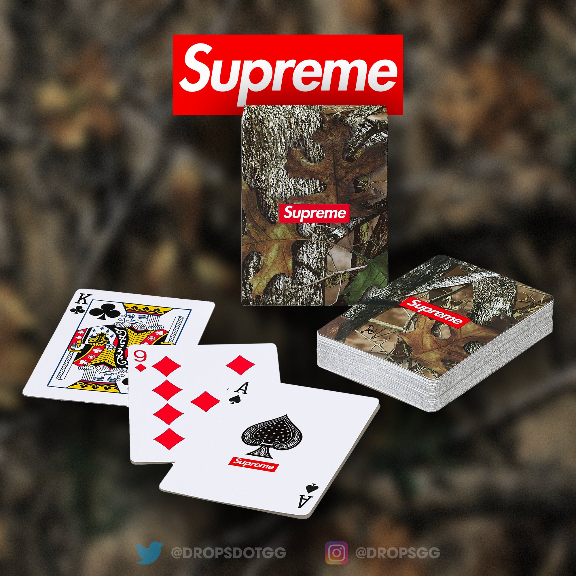 Supreme Drops on X: 
