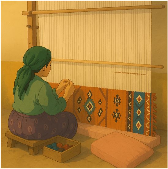 ArTechLab_'s tweet photo. Behind every thread is a heartbeat.
She weaves not just wool, but memories, dreams, and generations of tradition.
When you support her craft, you honor a legacy.
#ArtechLab #MadeInMorocco #artisanat https://t.co/IvJUBrZATx