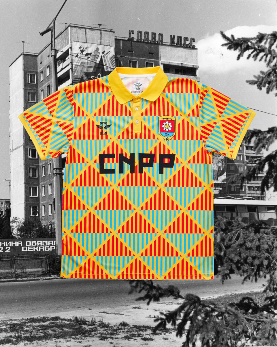 🚨 ¡SORTEO!

Con motivo del #BrazaleteAvanhard, sorteamos una camiseta del Stroitel Pripyat (<a href="/icarus_football/">Icarus Football</a>). POR LA CARA. Requisitos:

📌 Seguirnos en X
📌 Hacer RT y dar ‘Me gusta’ a este post
📌 Ser suscriptores de La News: brazaletenegro.com