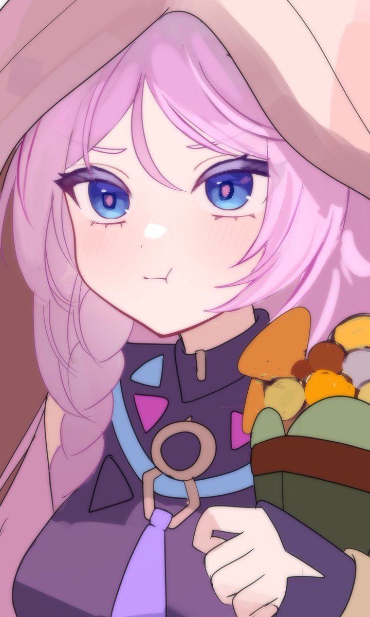 シトラリ描いてます