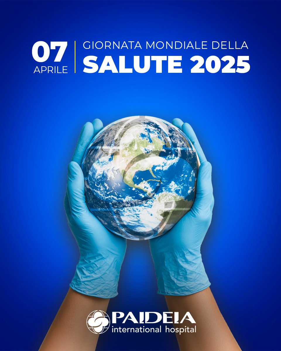 🌍 Oggi è la #GiornataMondialeDellaSalute
Ogni anno 300.000 donne e 2M neonati muoiono per cause legate al parto.
Molte vite si possono salvare.
Un futuro pieno di speranza inizia da un inizio sano. 💚
#WorldHealthDay