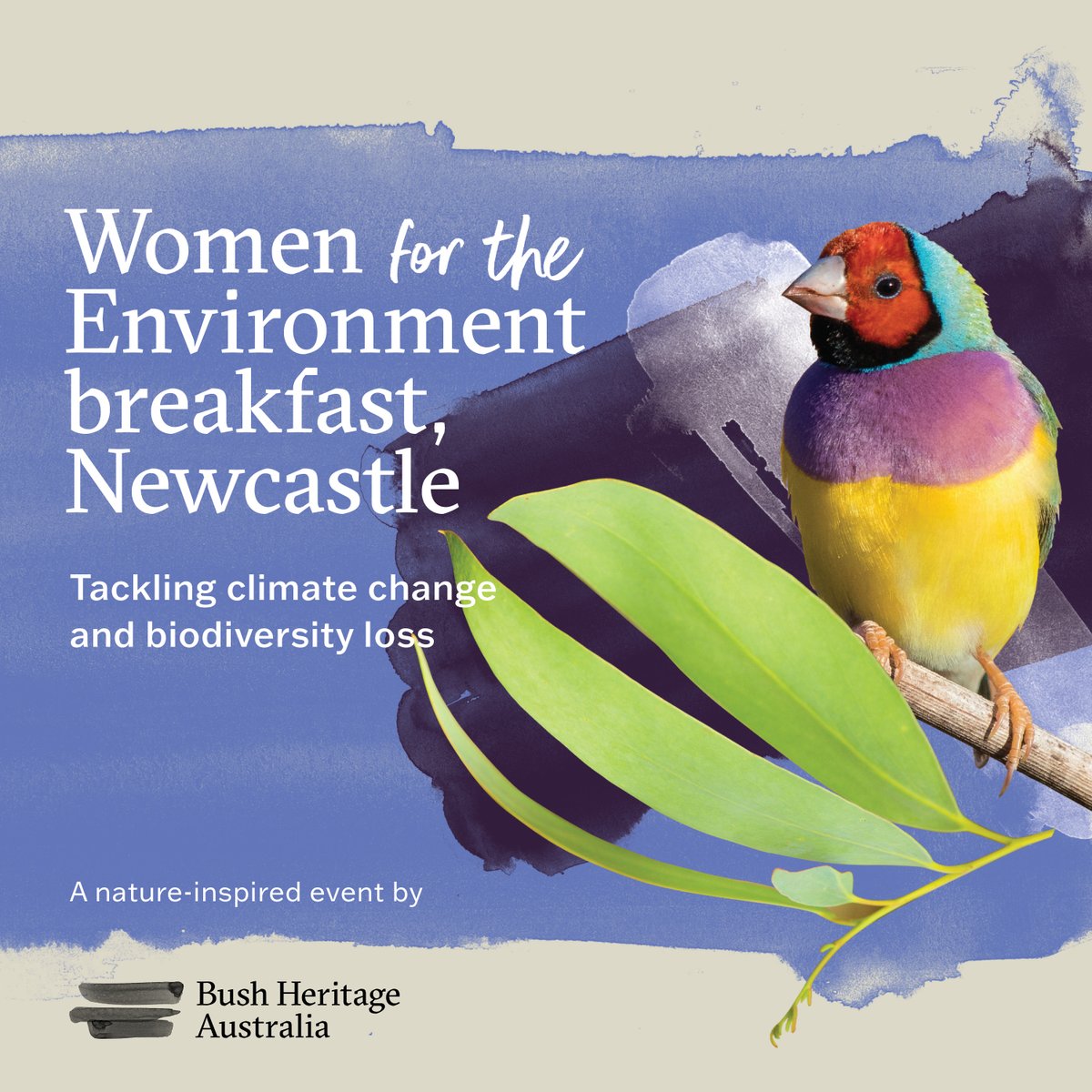 📆 Our next event is taking place in Newcastle, NSW and features inspiring women in leadership sharing their insights on tackling biodiversity loss and climate change 🌏💪 Check out the speaker lineup and get your tickets now 👉 bit.ly/3Ydsf21