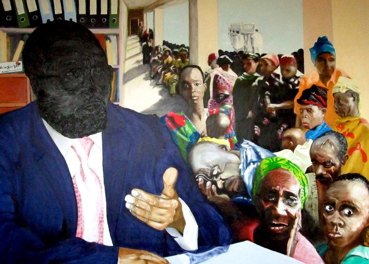 Interview with #Newcastle based #artist and #humanrights #activist Paul Piercy buff.ly/cwzJNx0