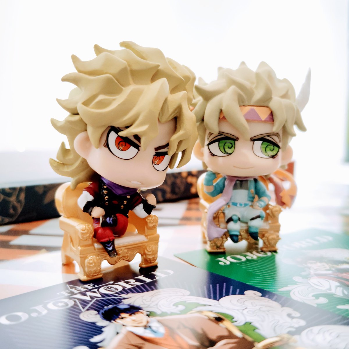 I'm now in an Anime version of Casino.
Yes, it's Namco. 
(JoJo World 3 - Shibuya)