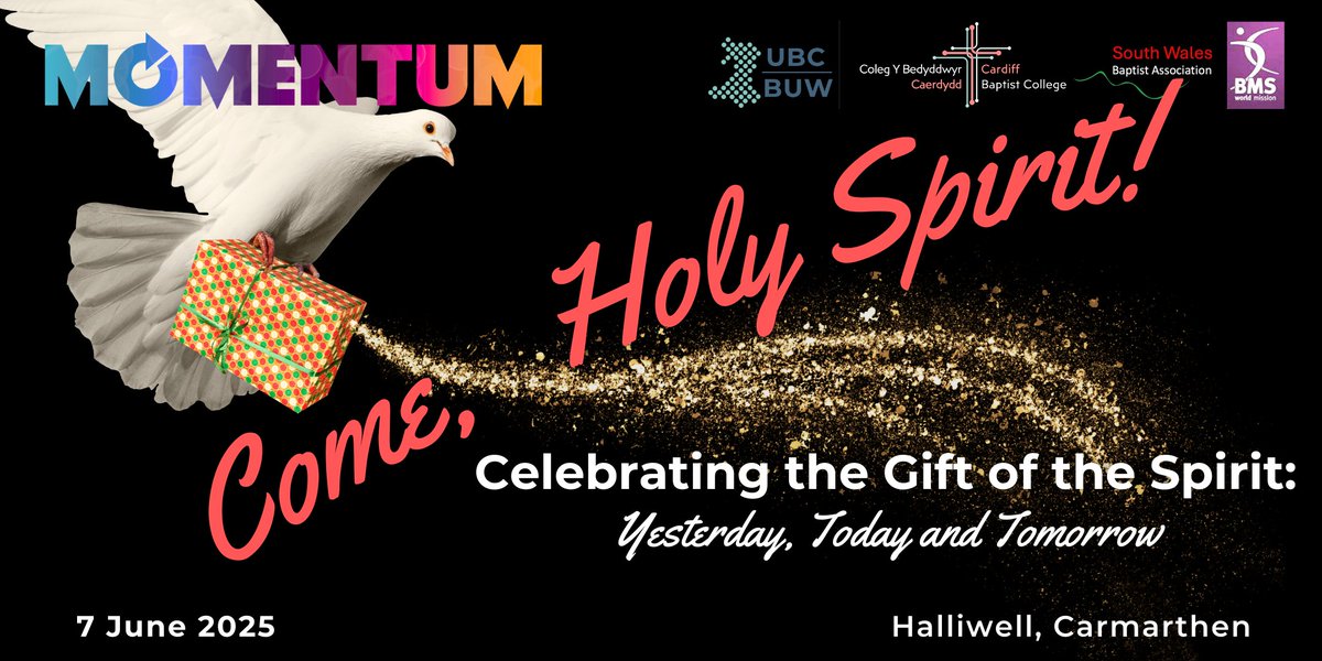 Two weeks left to order your Baptist Momentum tickets for #EarlyBird Pricing! #Momentum2025 #HolySpirit

Full details and early bird tickets now for sale here: eventbrite.co.uk/e/momentum-202…