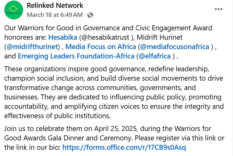 Media Focus on Africa tweet media