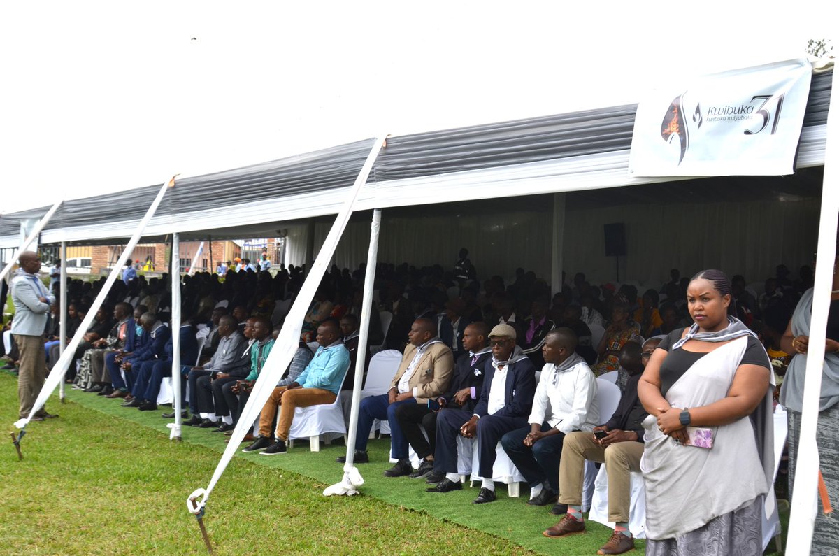alphonsenkunda's tweet photo. Uyu munsi,Umuhango wo gutangiza icyumweru cy'icyunamo twibuka ku nshuro ya 31  Jenoside yakorewe Abatutsi 1994 ku rwego rw'Akarere ka @GicumbiDistrict , uri kubera ku rwibutso rw'abazize Jenoside yakorewe Abatutsi rwa #Mutete. 
#Kwibuka31 
#KwibukaTwiyubaka
@RwandaLocalGov @Ibuka_Rwanda @NzabonimpaEmmy @gahundemaurice