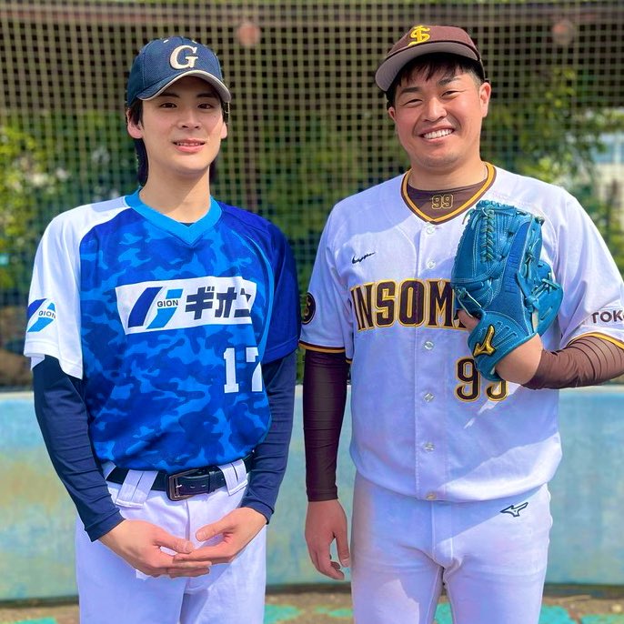 【4/6（日）今週のヒーロー⚾️】
日曜2部(前期)
ギオン 対 インソムニアスターズ
0-0で引き分け🔥

ギオン #17 古澤投手
→3回無失点に抑える👏
インソムニアスターズ #99 三枝投手
→被安打2に抑え、7回を投げ切る💪

cube-league34.com/?sp_event=9335