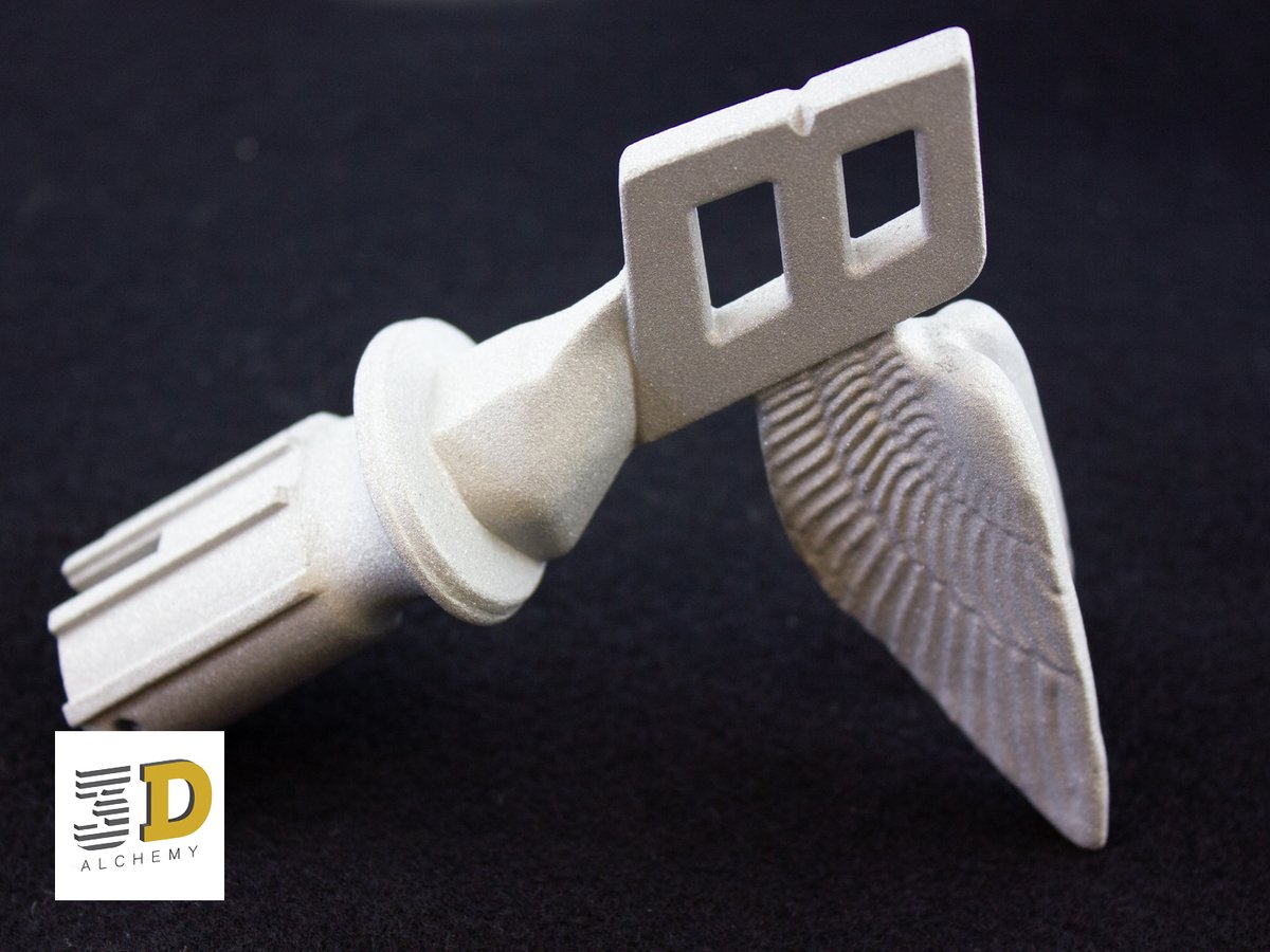 3dAlchemy's tweet image. A recent order from a car club, #3dprinted #aluminium mascot which is to be polished and finished.  Our #dmls process is perfect for producing equivalent cast parts without the cost of tooling.  
3d-alchemy.co.uk/3d-printing-in…

#3dprinting #automotiveengineering #metal3dprinting