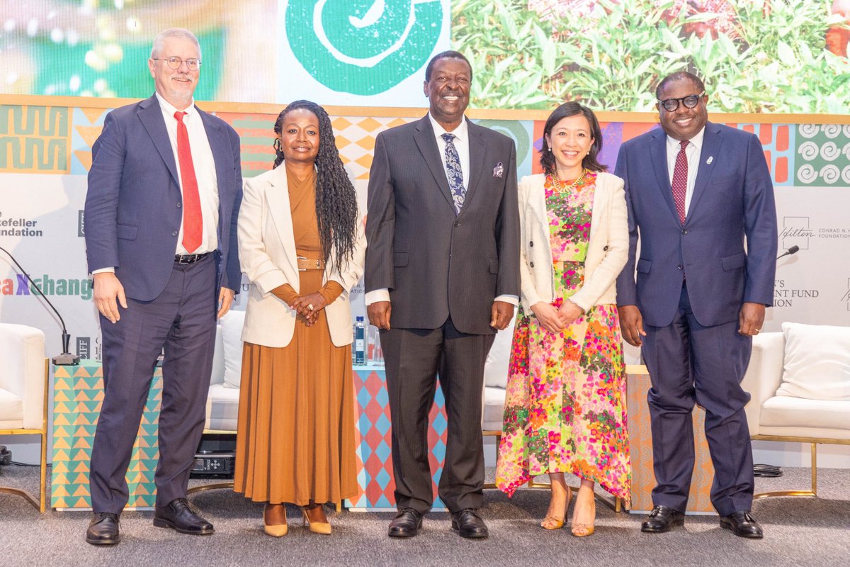 For too long, donor-driven support models have fostered dependency rather than empowering communities to thrive independently. It's time to shift our focus to helping beneficiaries build sustainable futures.

At the inaugural Africaxchange convening, I highlighted the need to